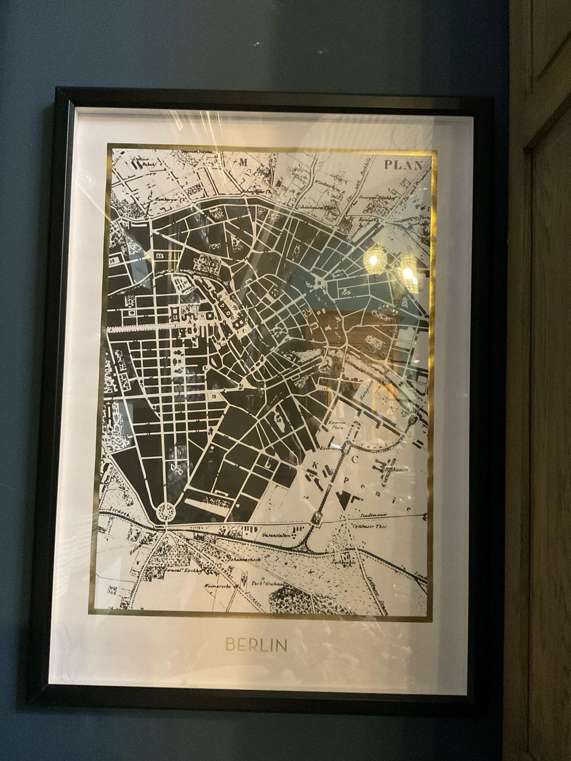 Berlin Poster 50x70 Don’t