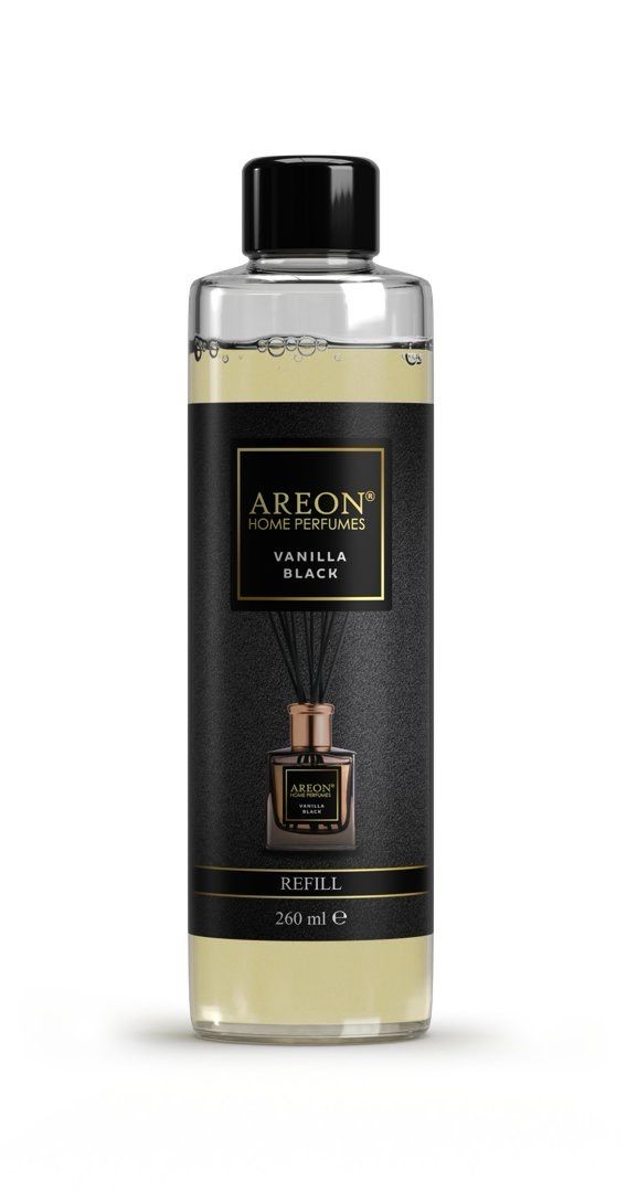 Ilm Refill 260ml Premium - Vanilla black