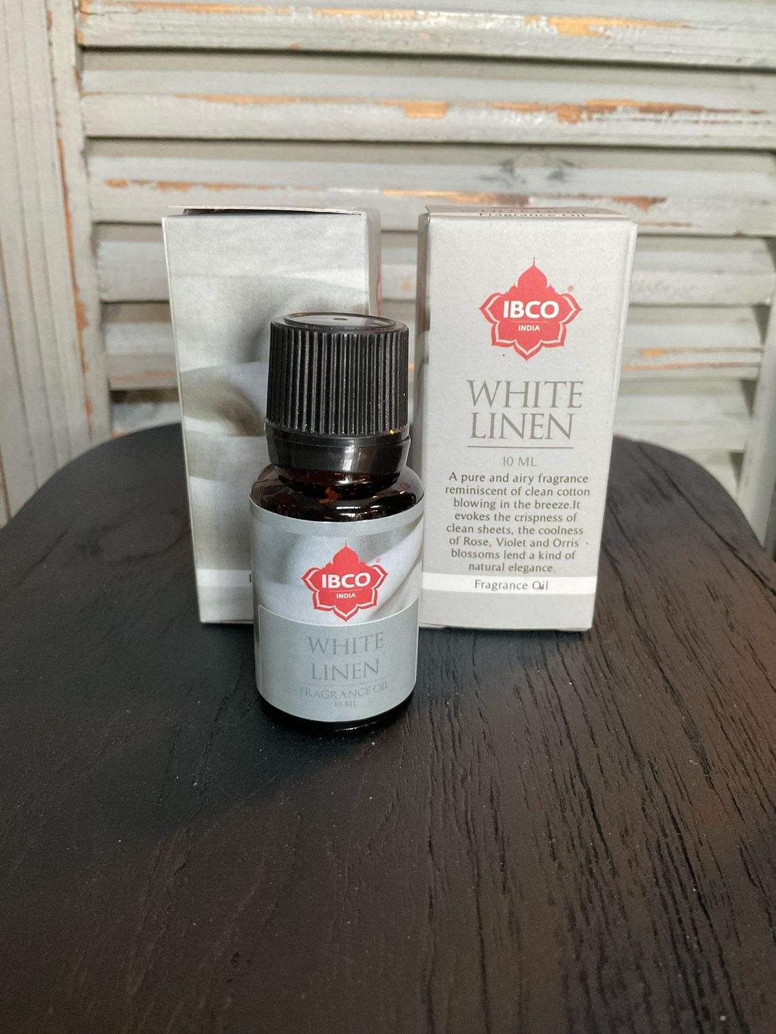 Ilmolía 10ml White Linen