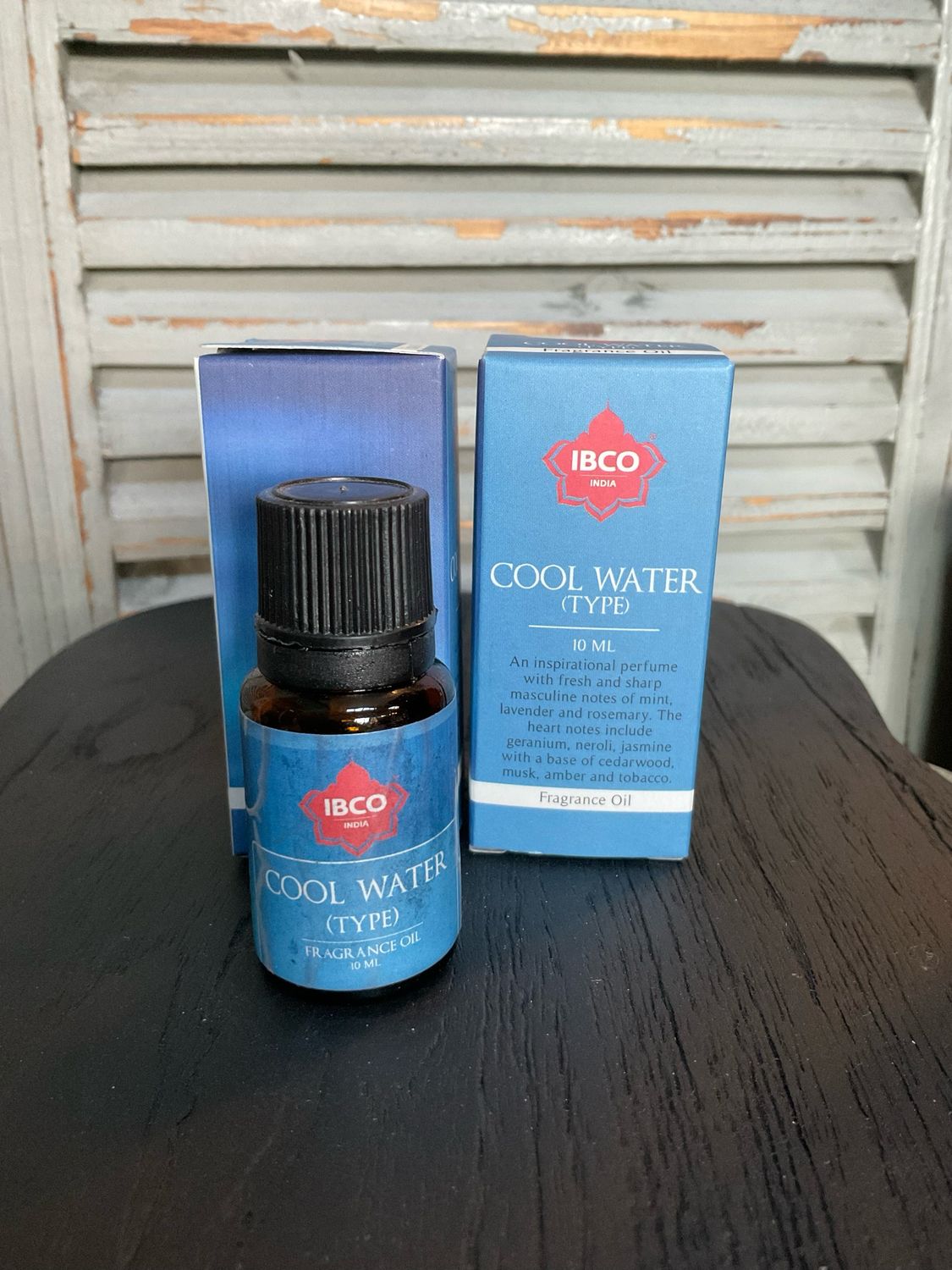 Ilmolía 10ml Cool Water