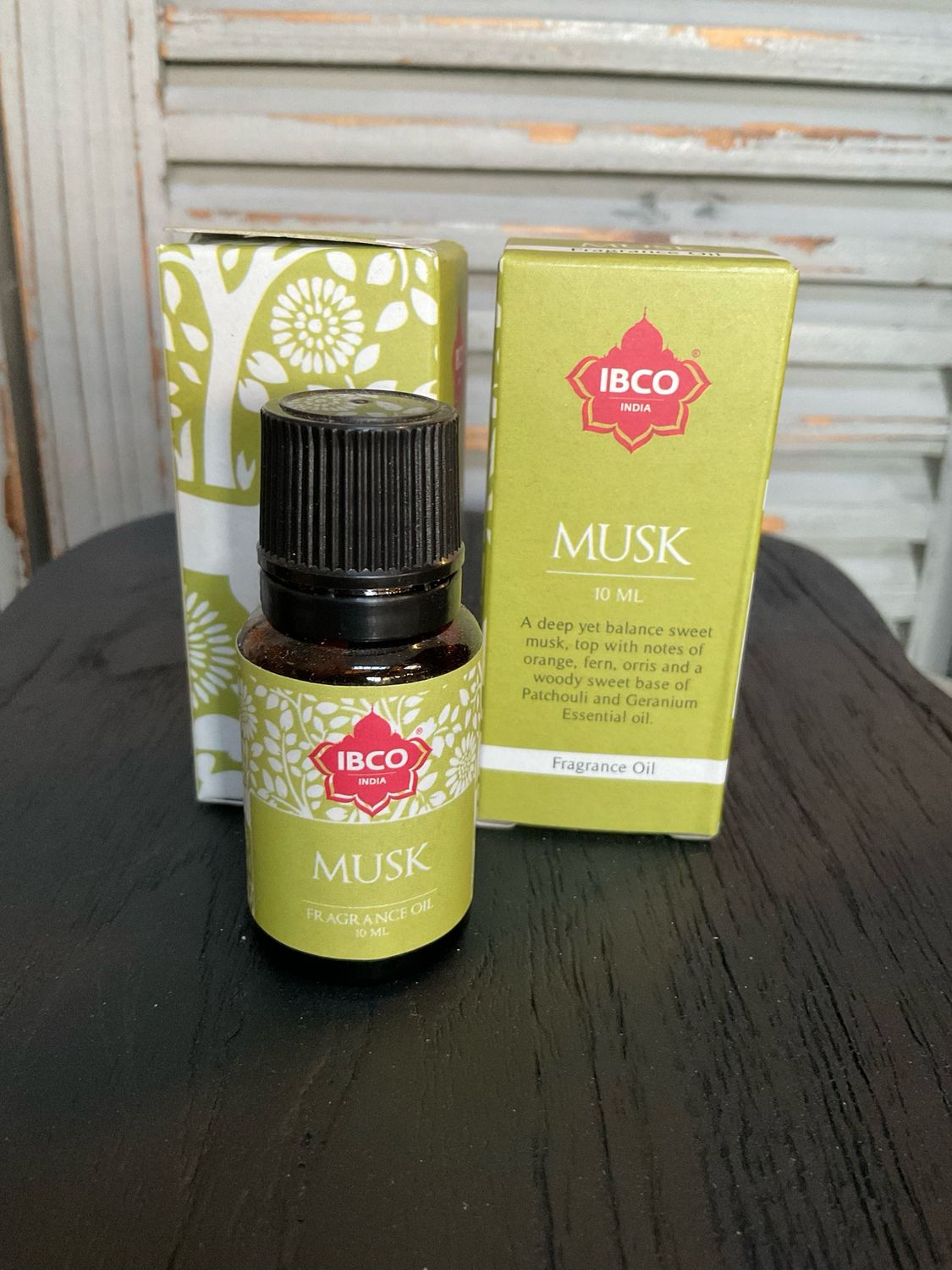 Ilmolía 10ml Musk