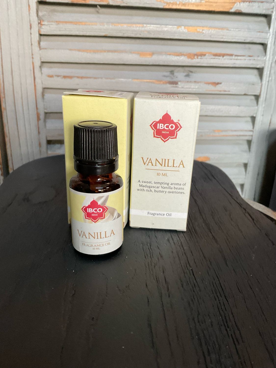 Ilmolía 10ml Vanilla