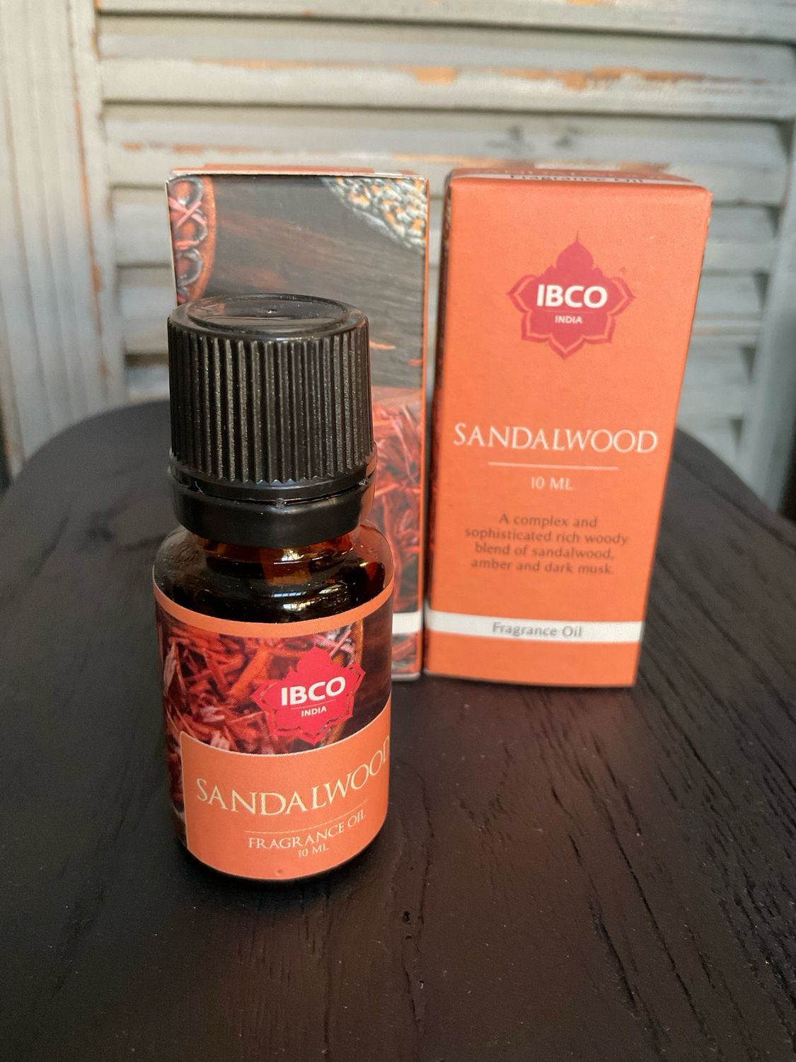 Ilmolía 10ml Sandalwood
