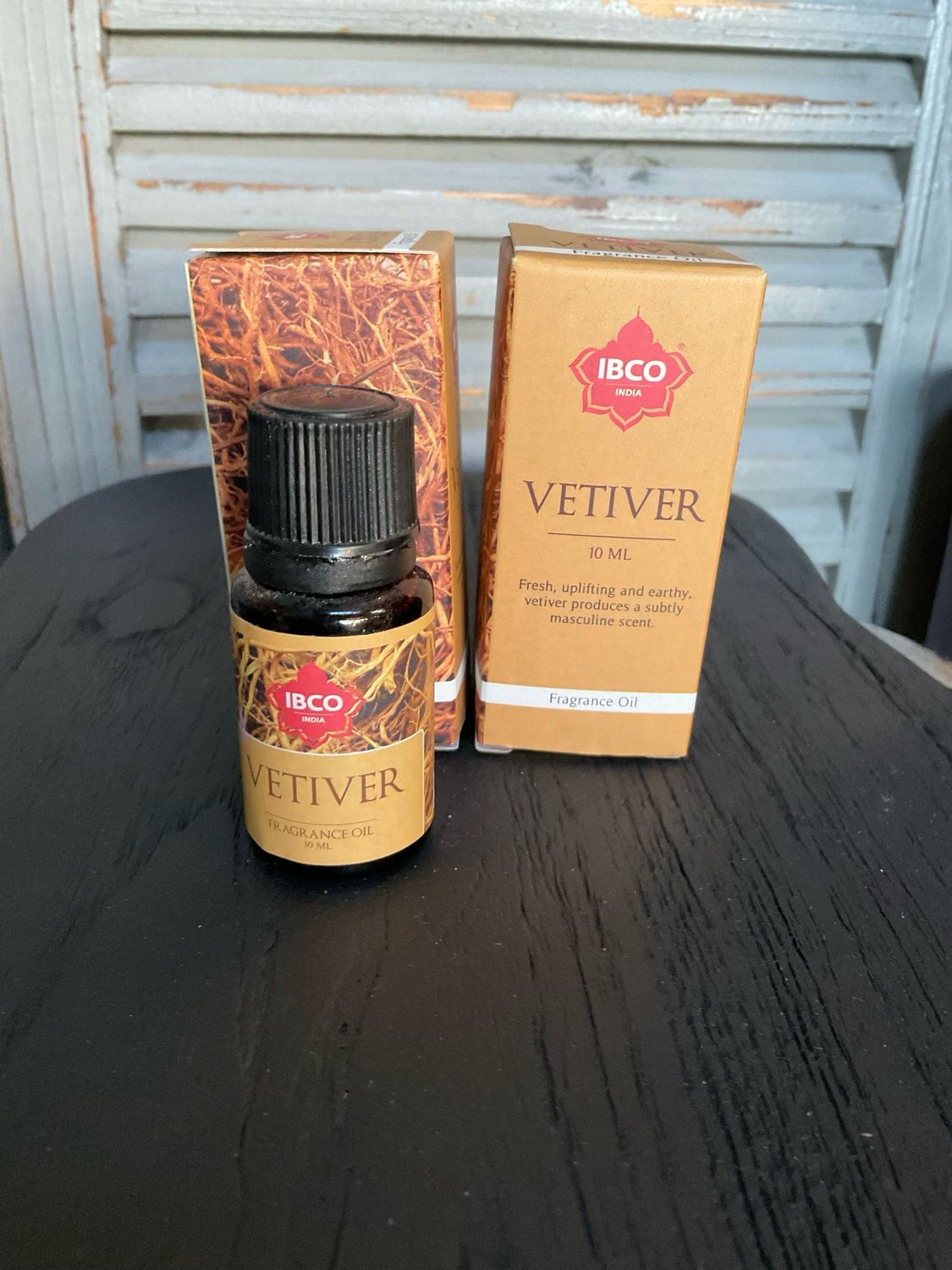 Ilmolía 10ml Vetiver