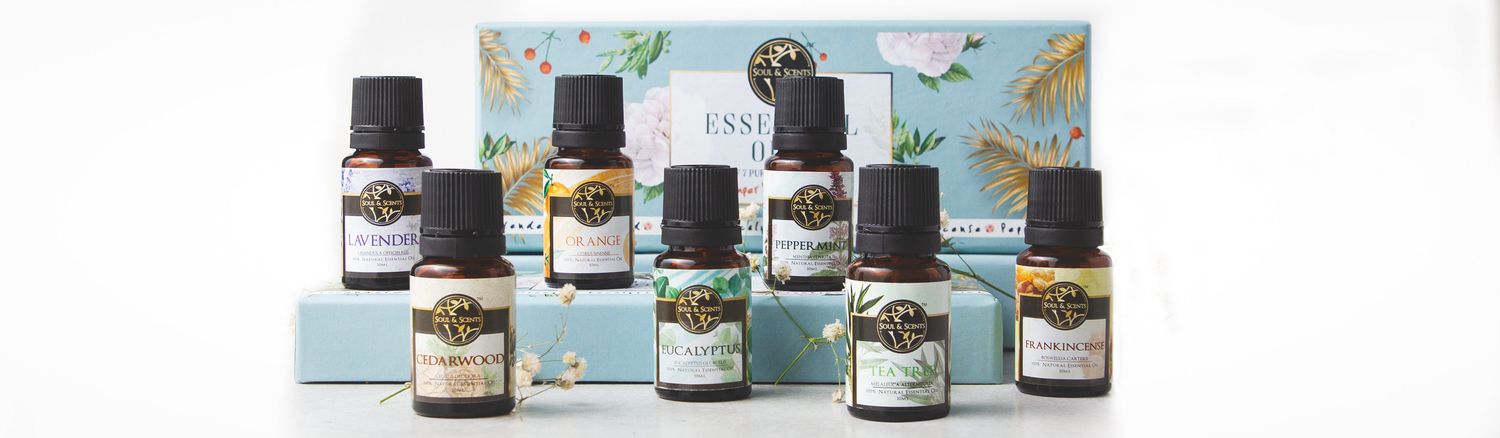 Ilmkjarnaolíur 7stk 10ml