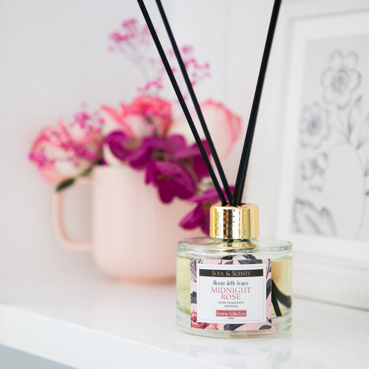 Ilmstrá 120ml Midnight Rose