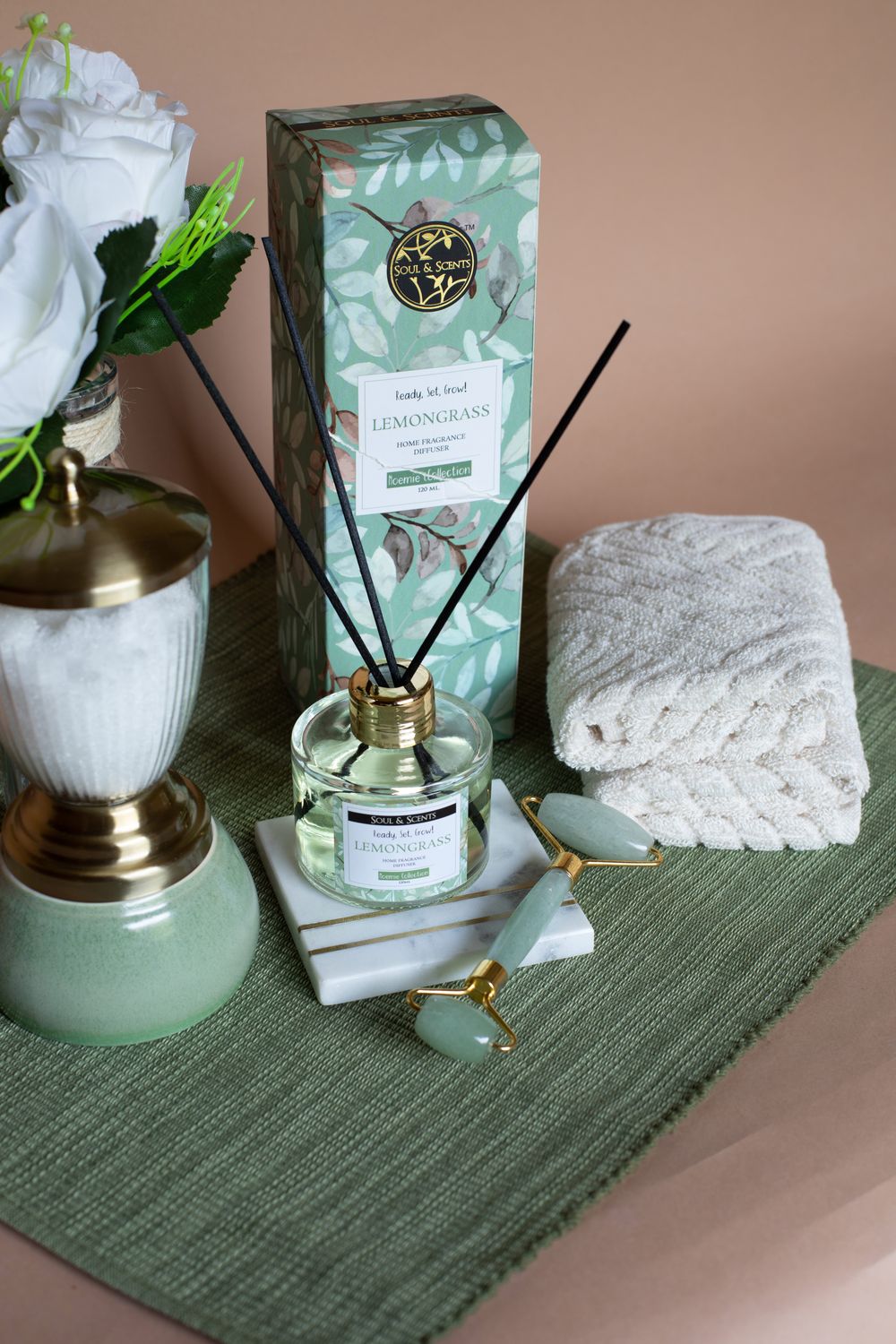 Ilmstrá 120ml Lemongrass