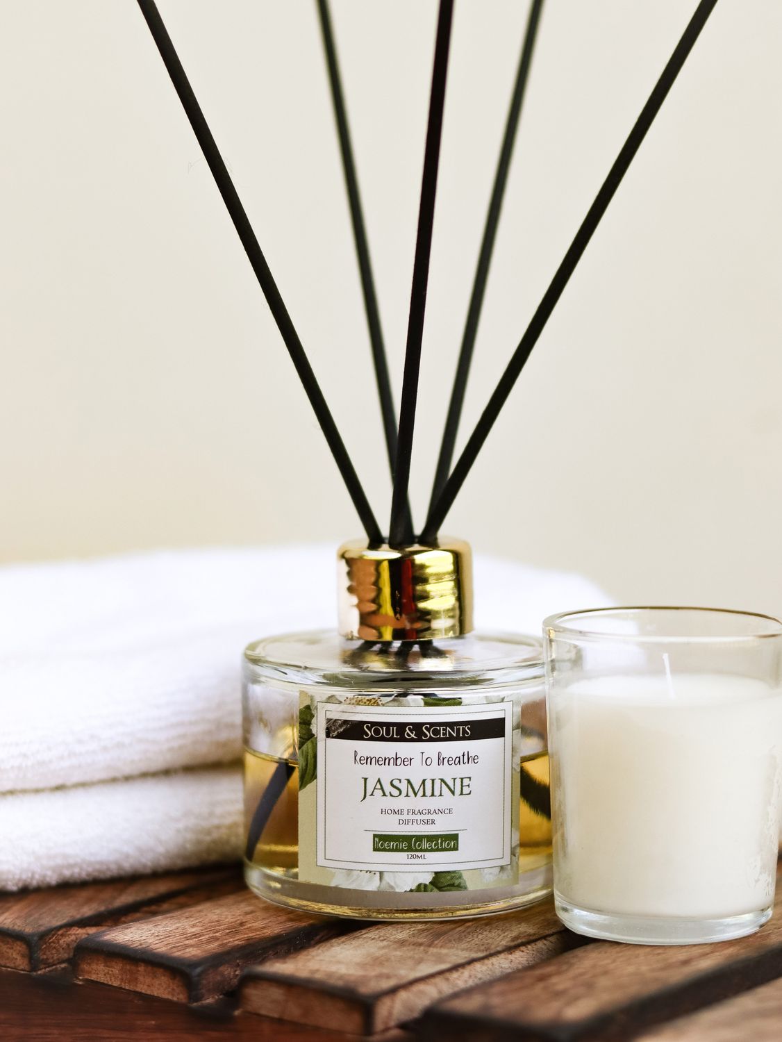 Ilmstrá 120ml Jasmine