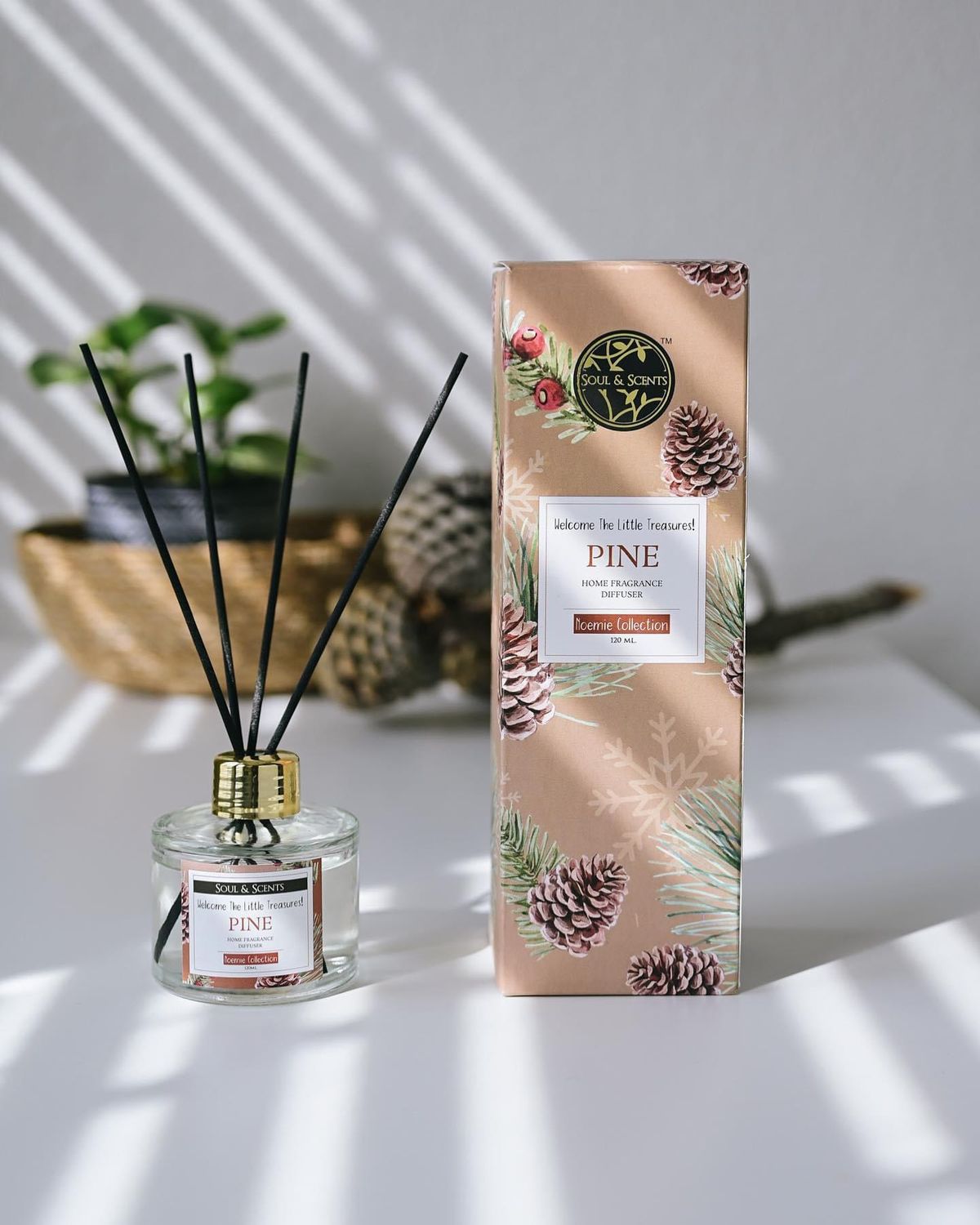 Ilmstrá 120ml Pine