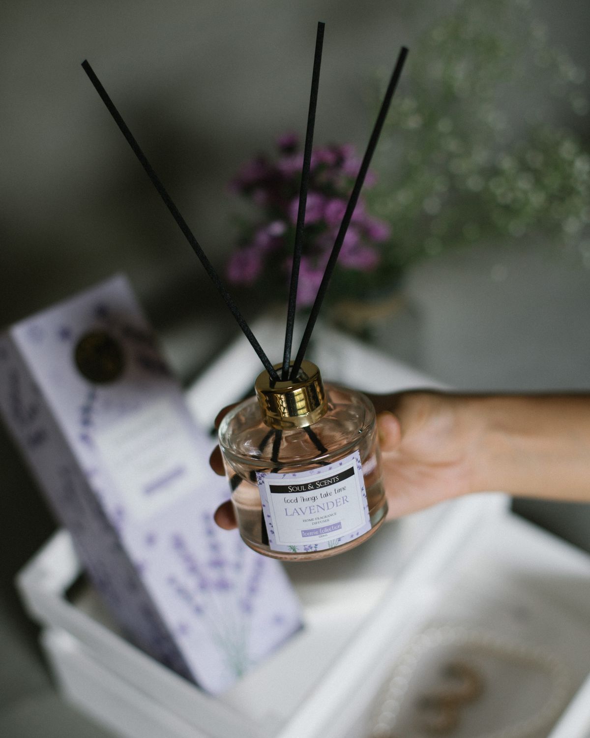 Ilmstrá  120ml Lavender