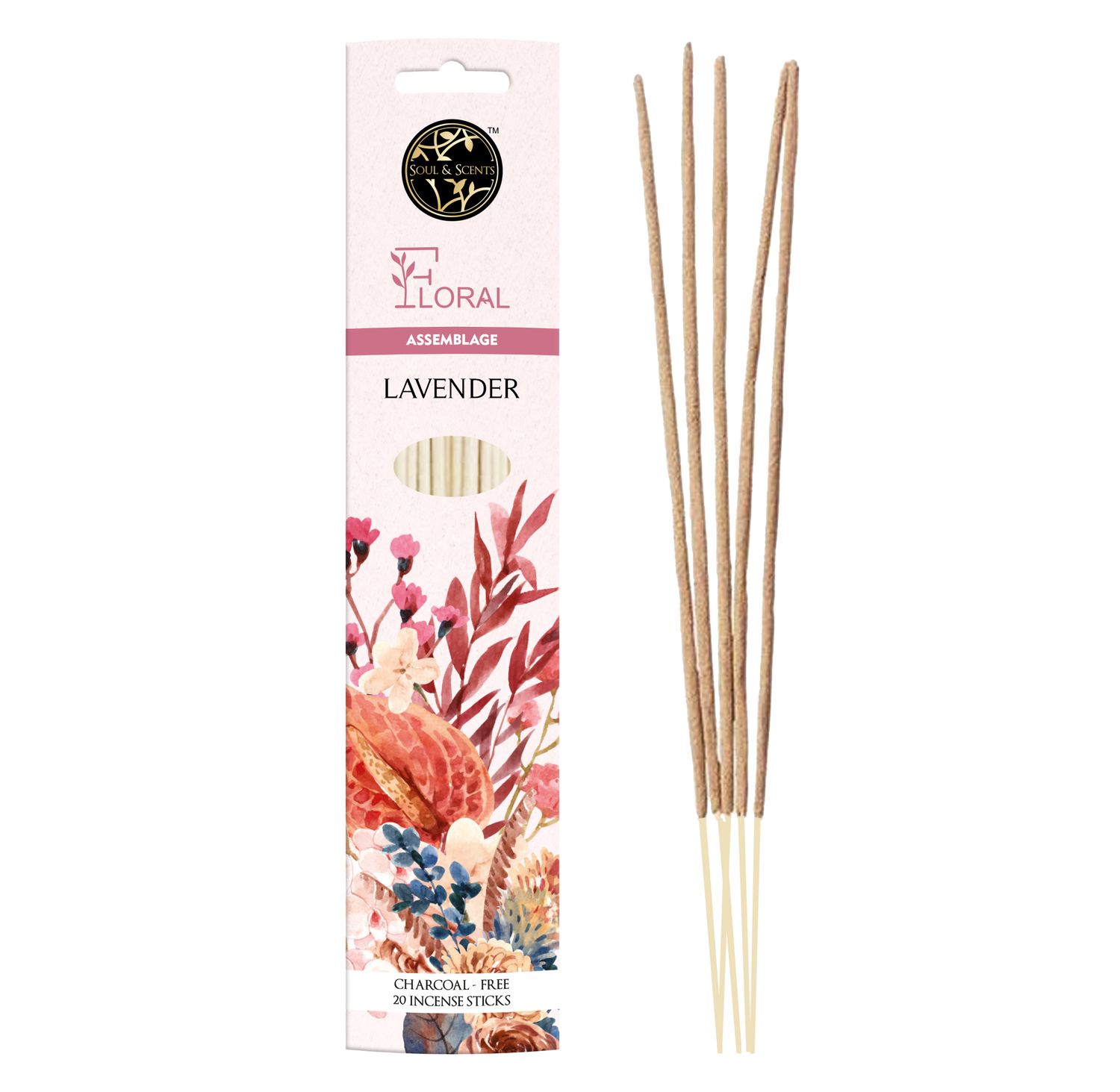Reykelsi 20stk Lavender