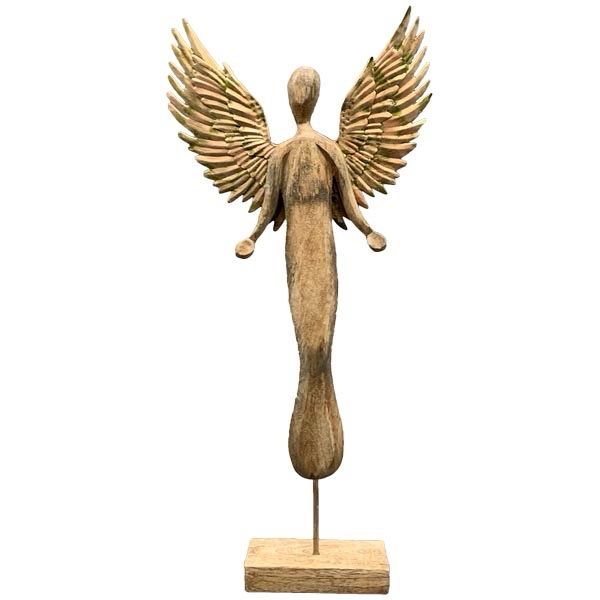 Engill Tré Með Gullvængi