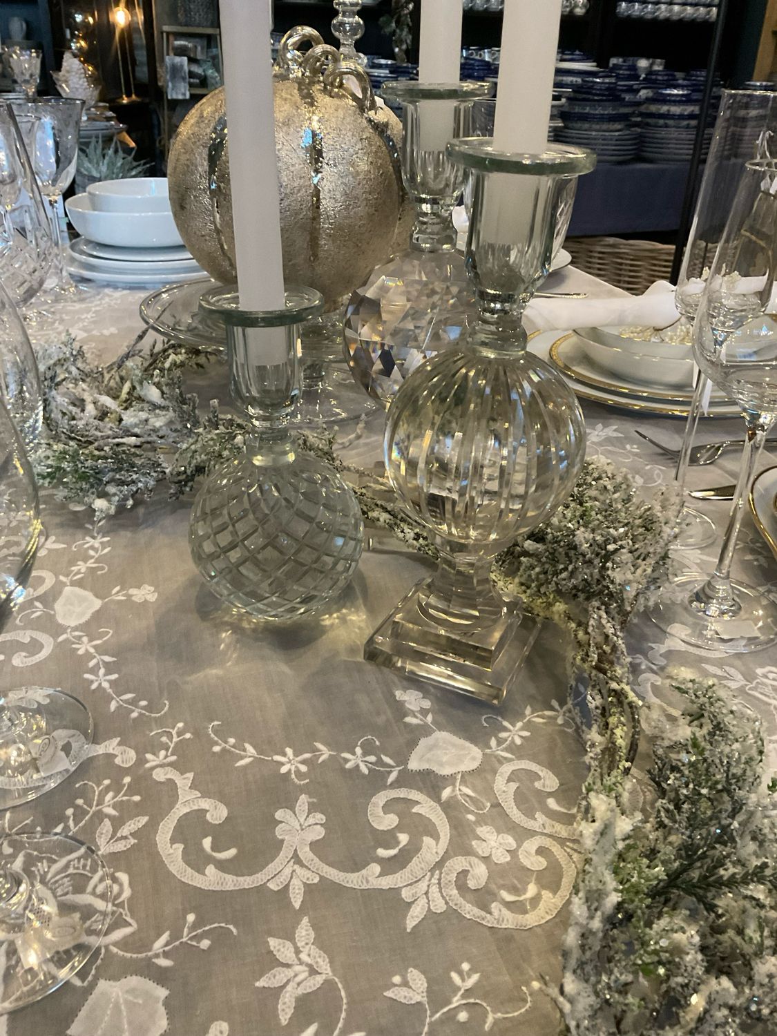 Gler kertastjaki - 27cm