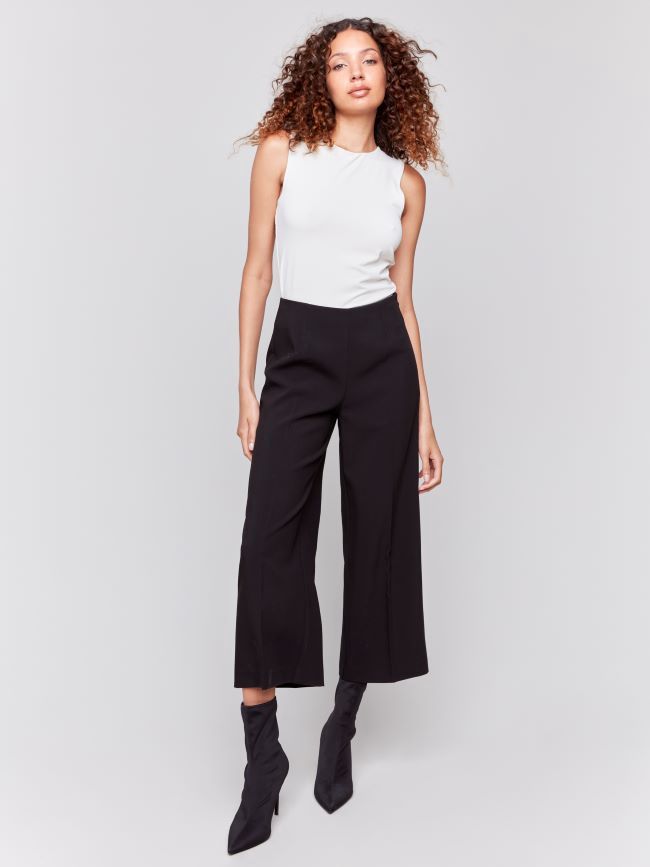 A Classic Black Pant, Colour: Black, Size: 0