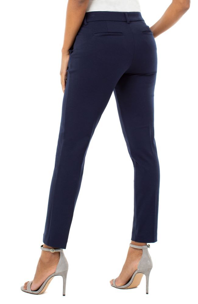 Kelsey Trouser, Colour: Cadet Blue, Size: 2