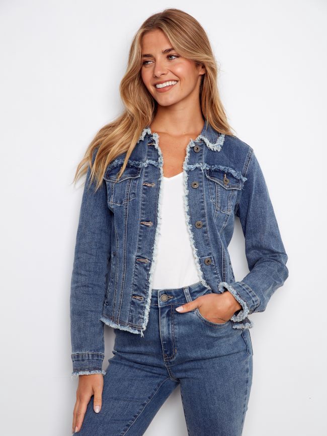 Wildly Worn, Colour: Medium Blue, Size: XSmall