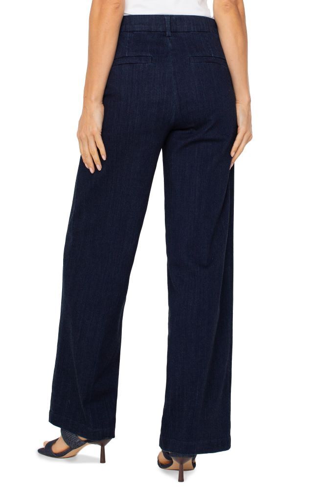 Kelsey Denim Wide Leg Trouser