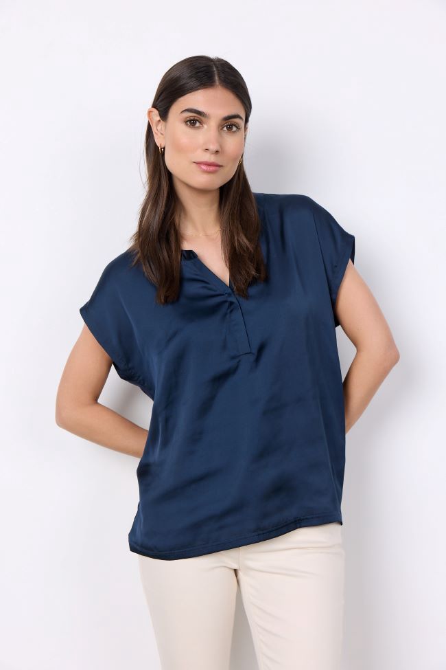 Thilde 43, Colour: Navy, Size: XSmall