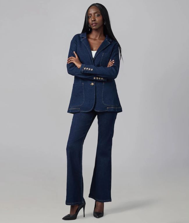 Tilly Denim Blazer