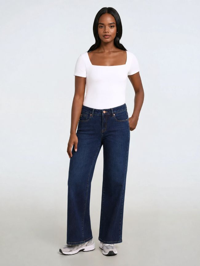 Luna Wide High Waisted