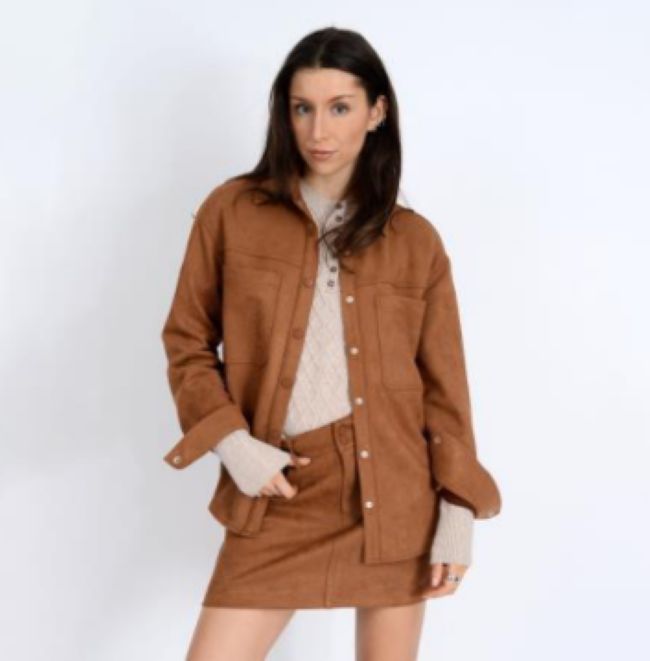 No Per"Suede"ing Required