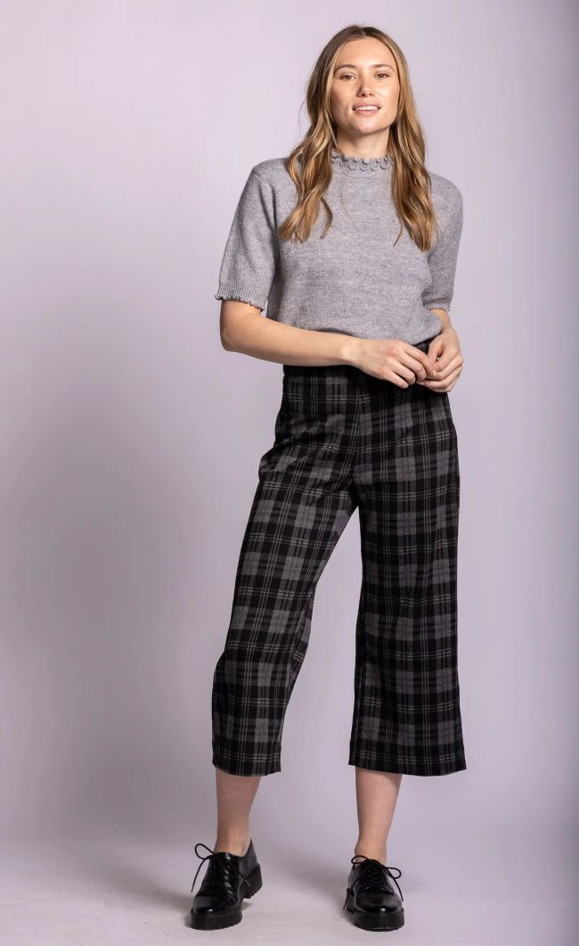 Nadia Plaid Pant
