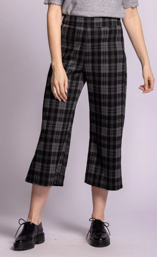 Nadia Plaid Pant