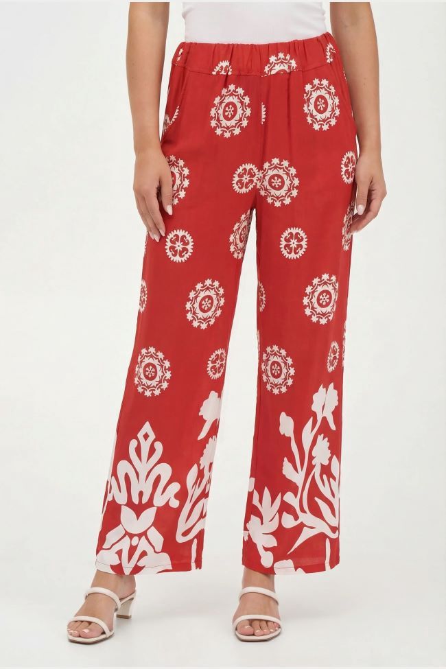 Whispers in the Wind, Colour: Ruby Mosaic, Size: XSmall