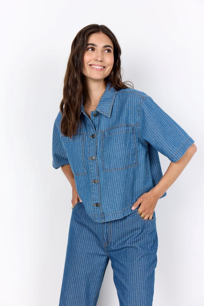 Caisho 1, Colour: Blue Denim, Size: XSmall