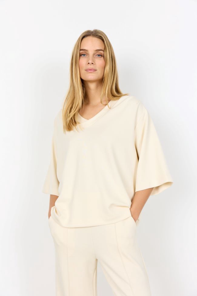 Banu 289, Colour: Cream, Size: XSmall