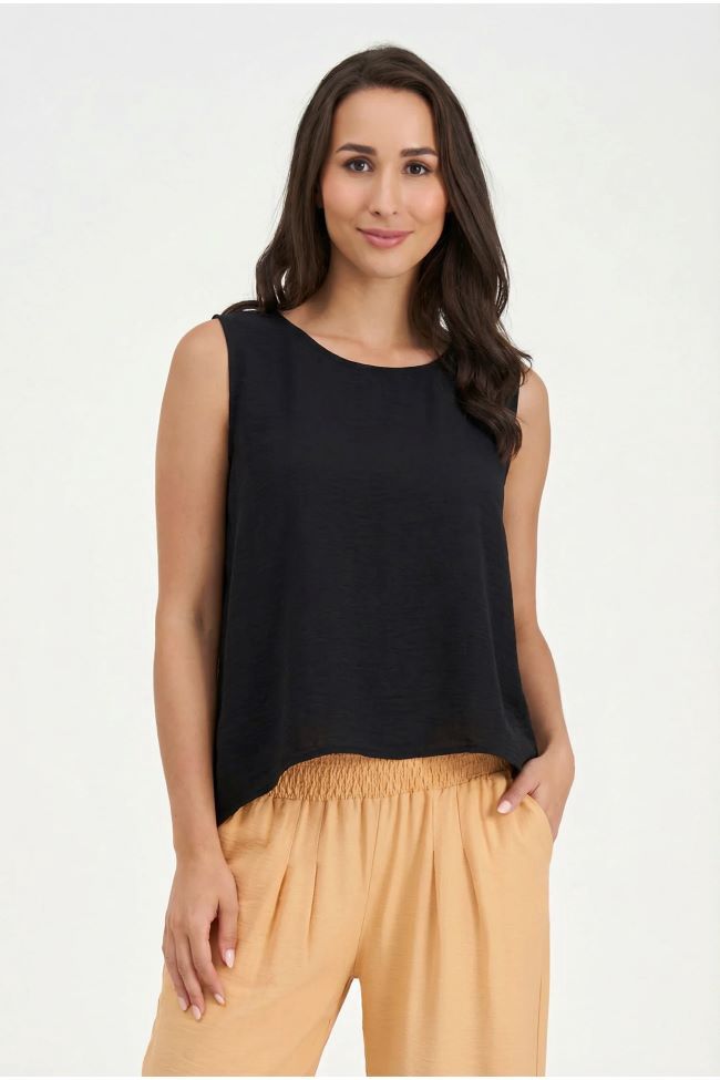 Split Shift, Colour: Black, Size: XSmall