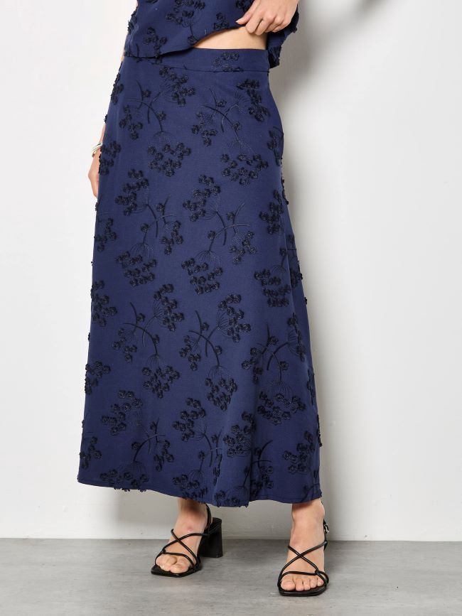 She's a Dandy Skirt, Colour: Navy, Size: XSmall