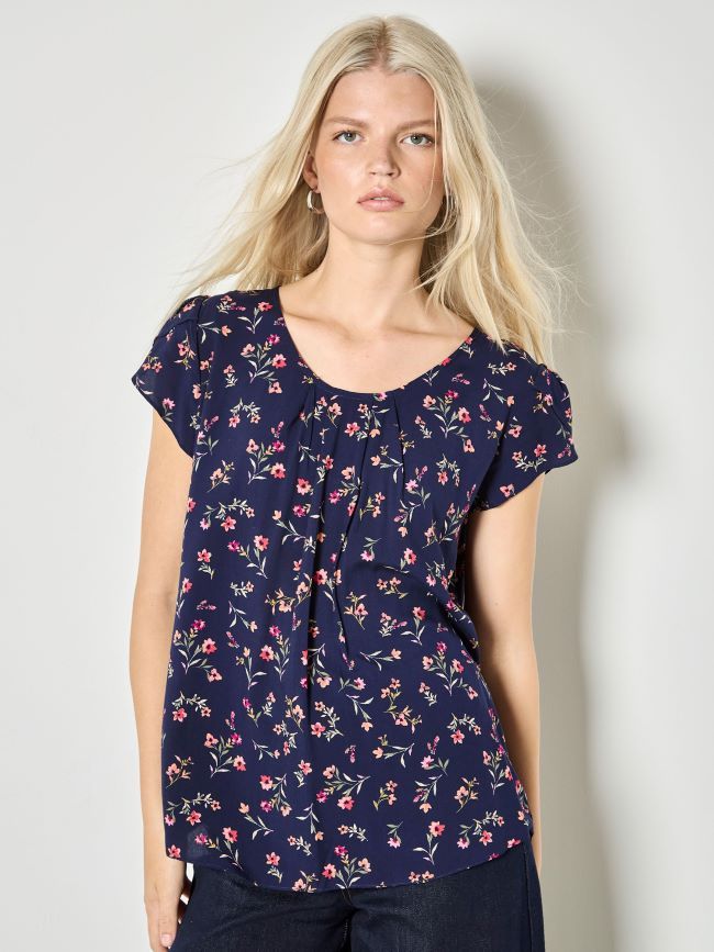 Seeking the Sun, Colour: Navy, Size: XSmall