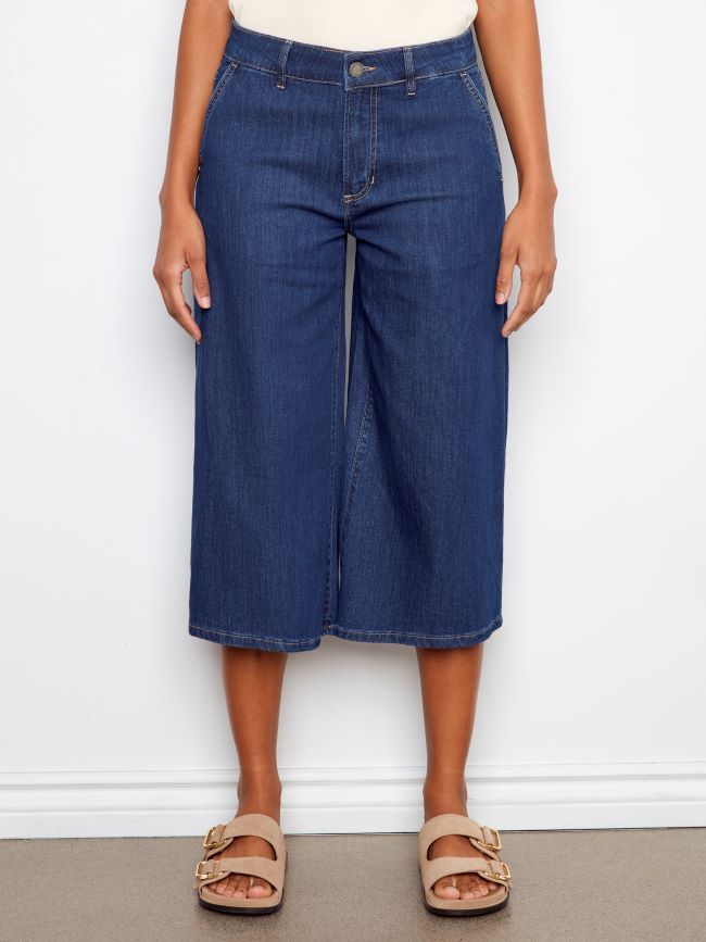 Palazzo Fantastico, Colour: Indigo, Size: 2