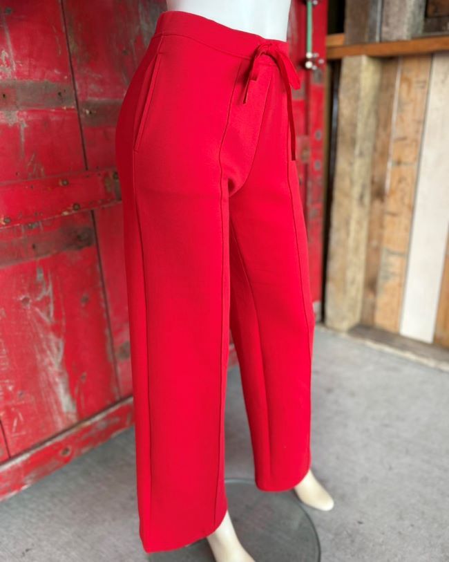 Red On! Pant