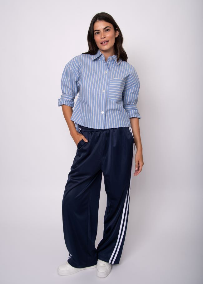Put Me In Cuffs, Colour: Slate Blue, Size: XSmall
