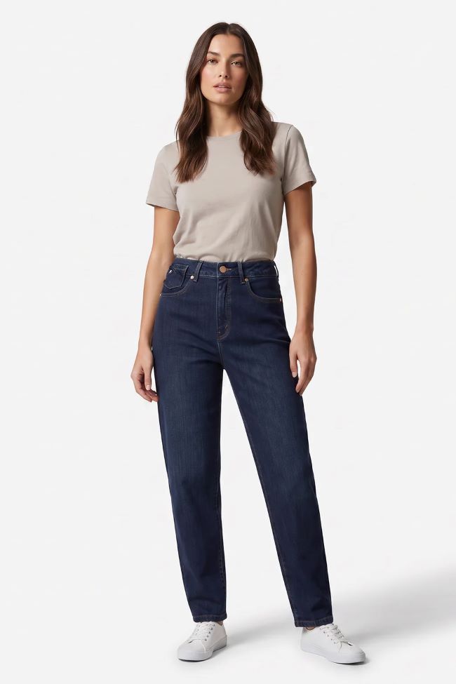 Cecilia Mid High Waist Relaxed Barrel