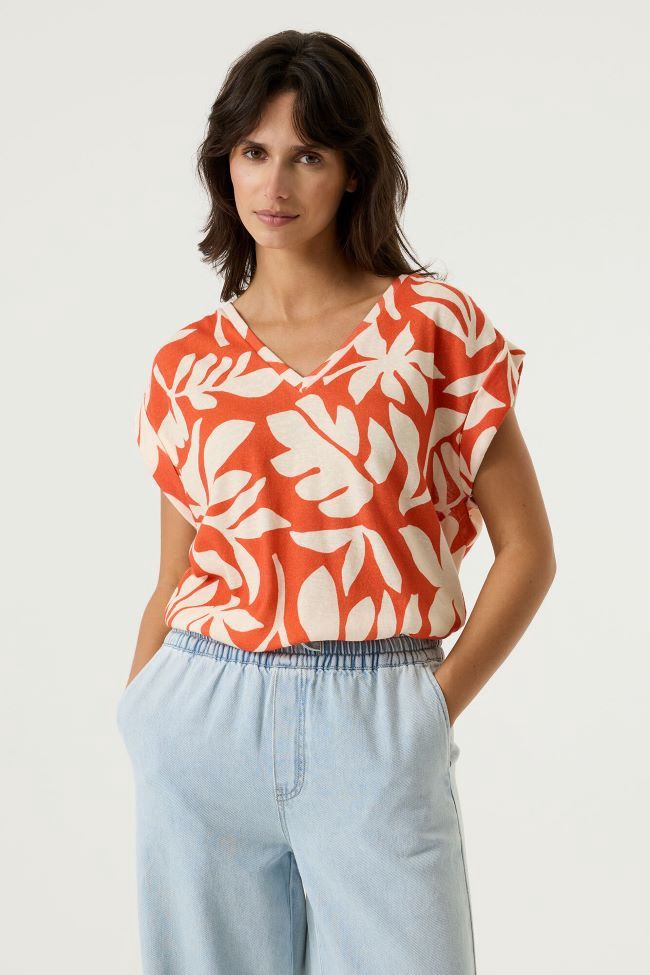 Imprinted Fun, Colour: Paprika, Size: XSmall