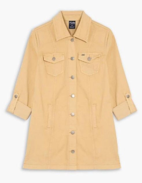 Anna Long Twill Jacket