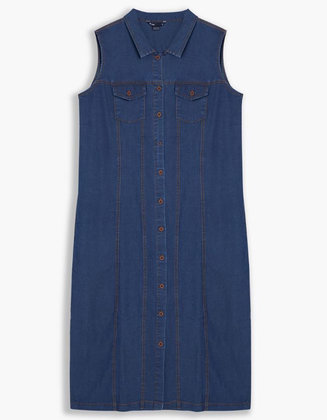 Yvette Denim Dress