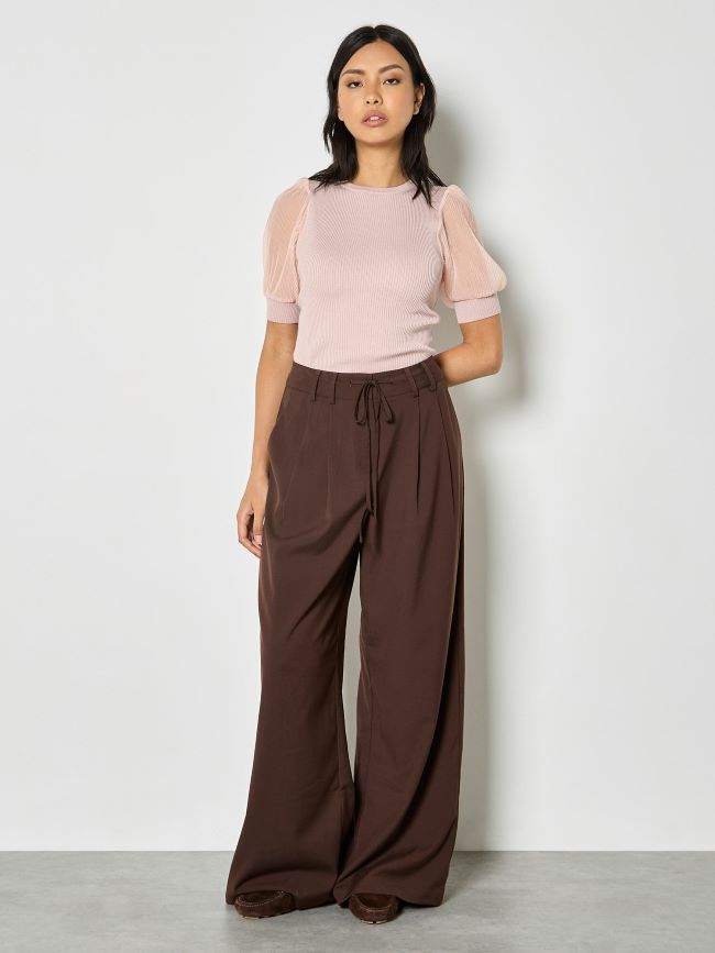 Not Just a Dress Pant, Colour: Brown, Size: XSmall