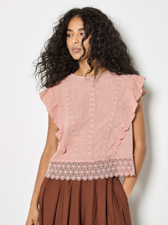 Pretty In..., Colour: Pink, Size: XSmall