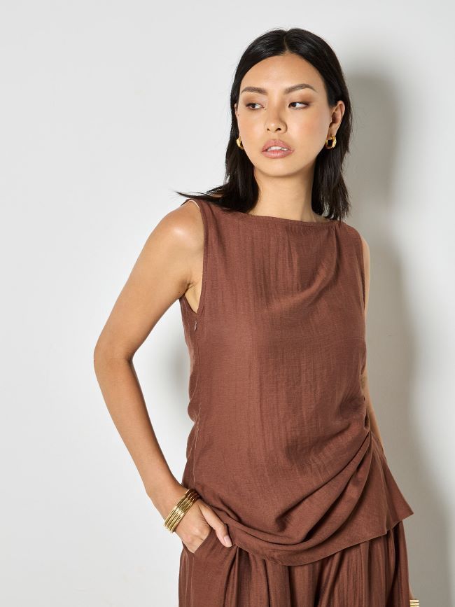 Knot to be Defined, Colour: Brown, Size: Small