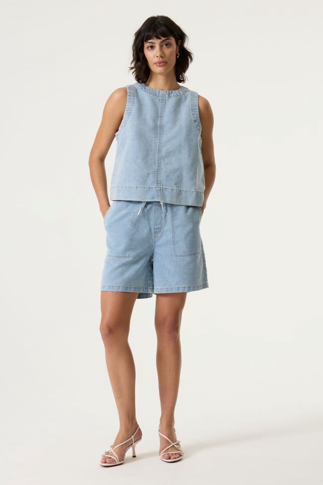 Spark Up Your Denim Short