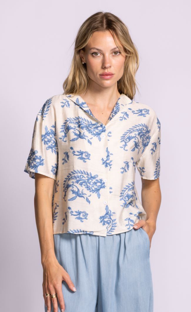 Flo Top, Colour: Blue, Size: XSmall
