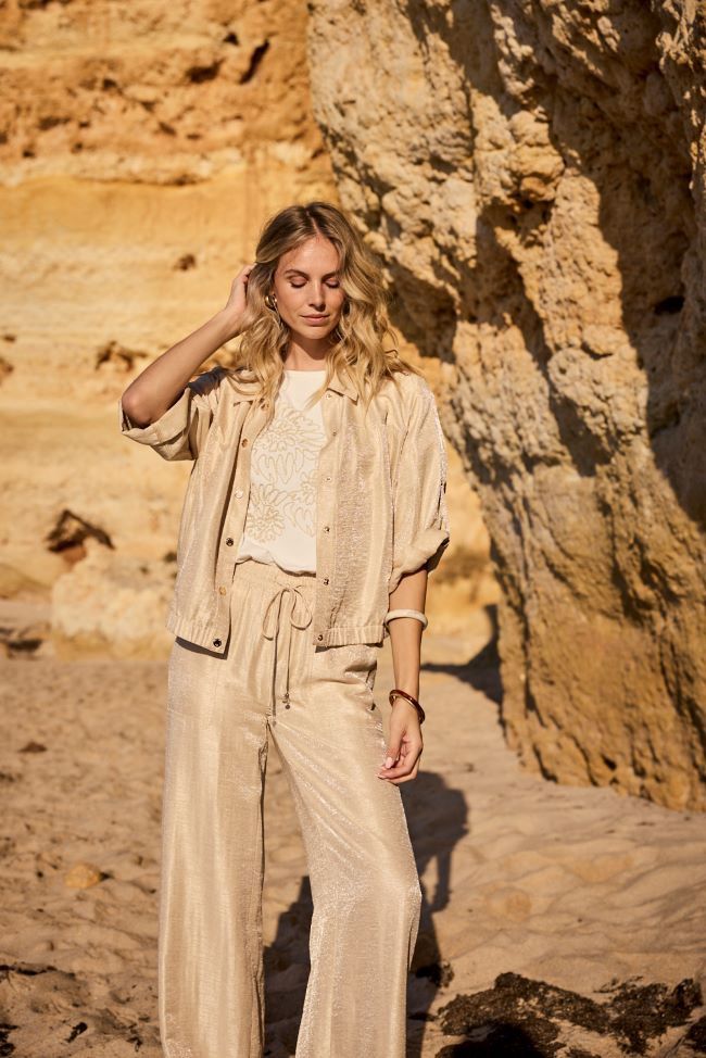 Shimmer Down Pant