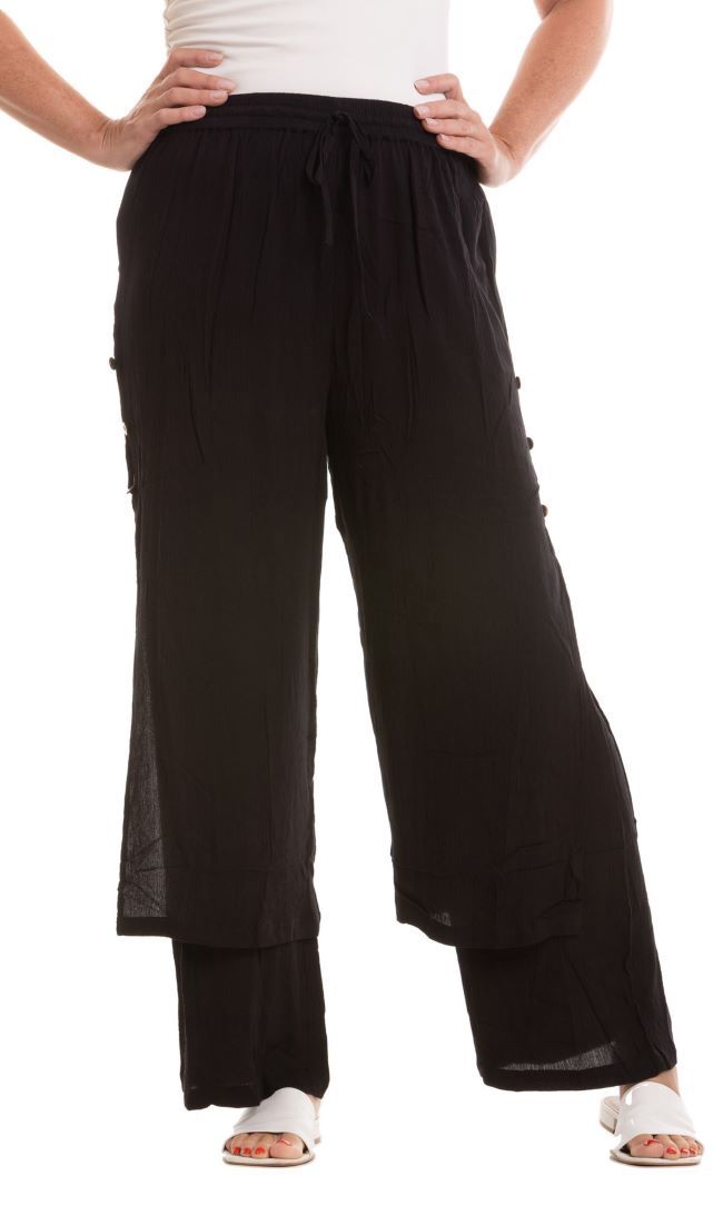 Over &amp; Out, Colour: Black, Size: Small