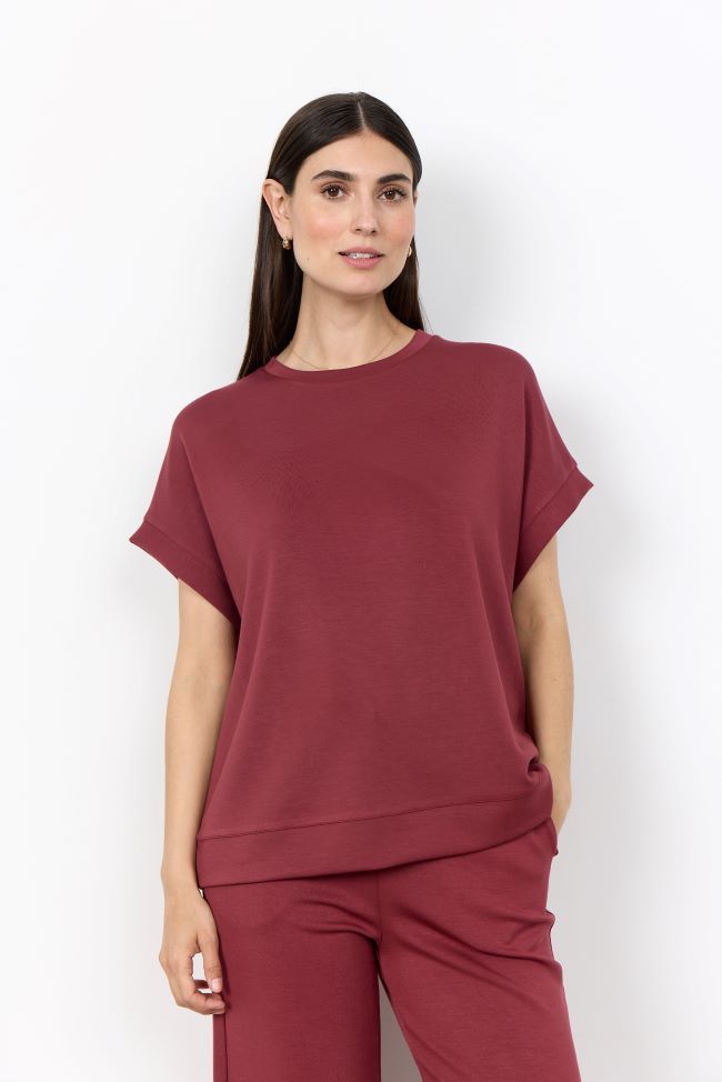 Banu 245, Colour: Oxblood Red, Size: XSmall