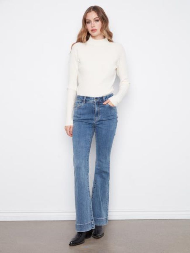Their Own Flare, Colour: Medium Blue, Size: 0