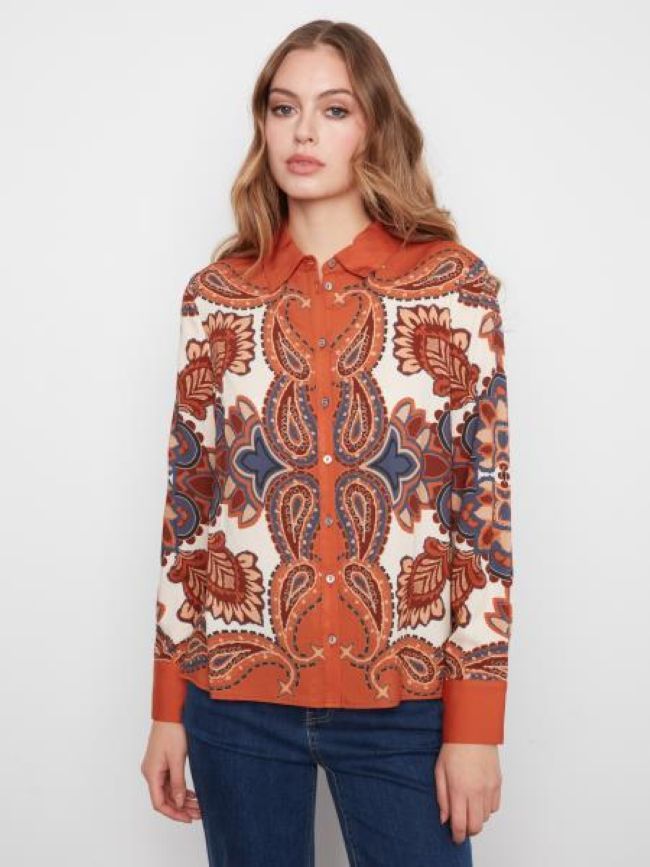 Boteh - Ful, Colour: Boteh, Size: XSmall